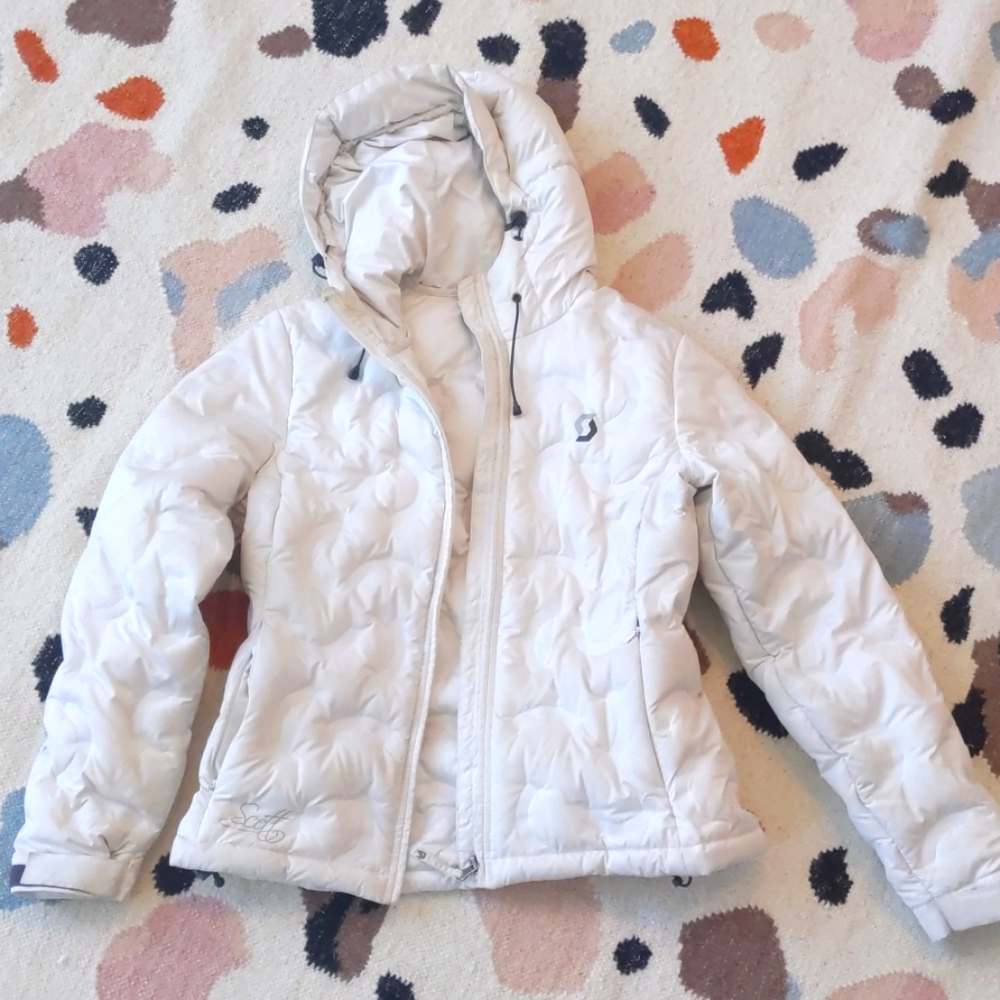 SCOTT puffy jacket